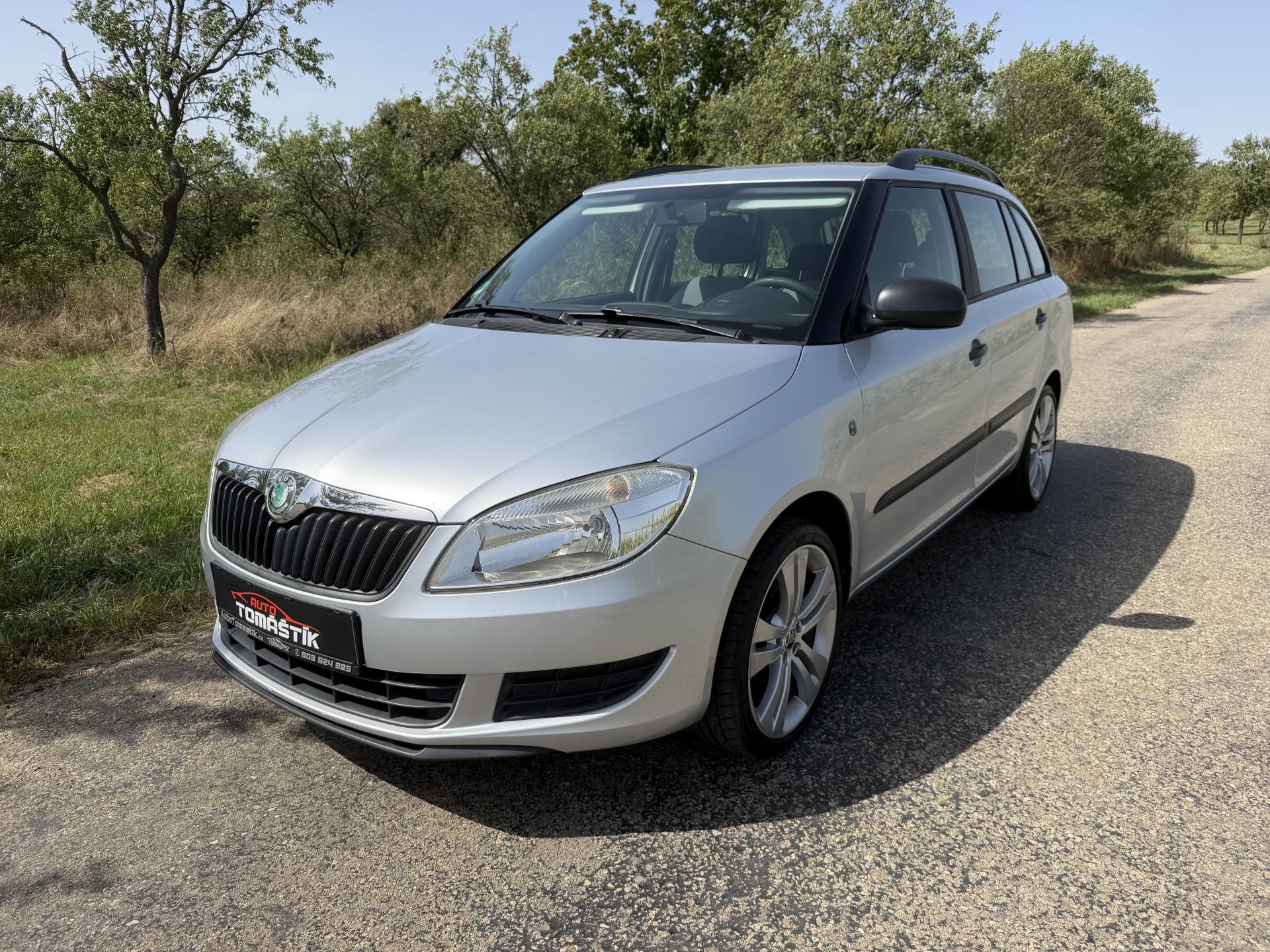 Škoda Fabia 1,2TSI 63kW Combi*NOVÉ ROZVODY