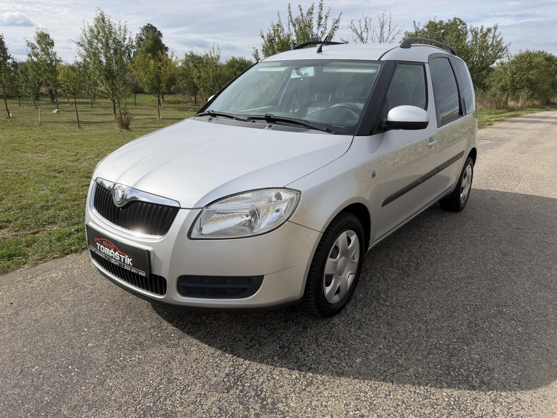 Škoda Roomster 1,4i 16V 63kW SERVISKA