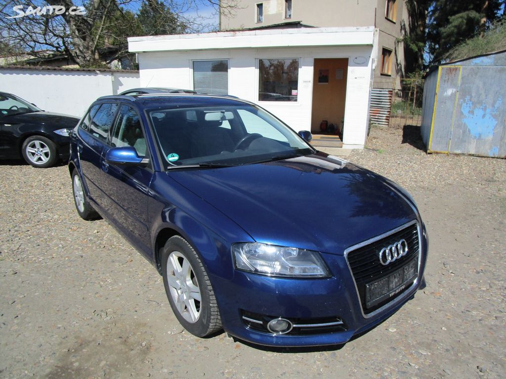 Audi A3 1,2TSI-77KW-NOVÁ STK+OLEJ