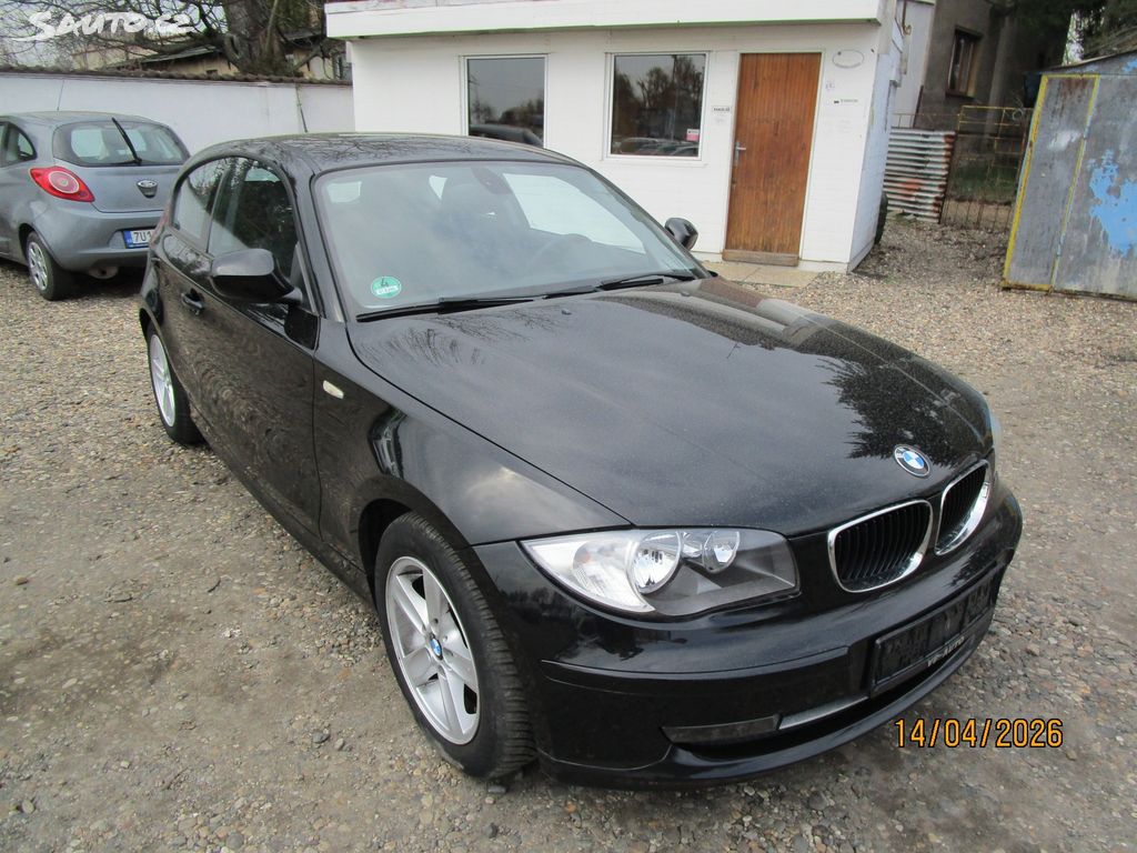 BMW Řada 1 2,0 - 90KW-NOVÁ STK+OLEJ