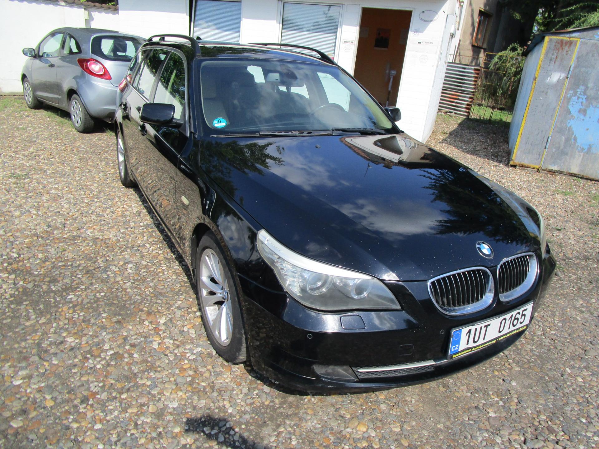 BMW Řada 5 3,0D-145KW-EL. ZÁVĚS