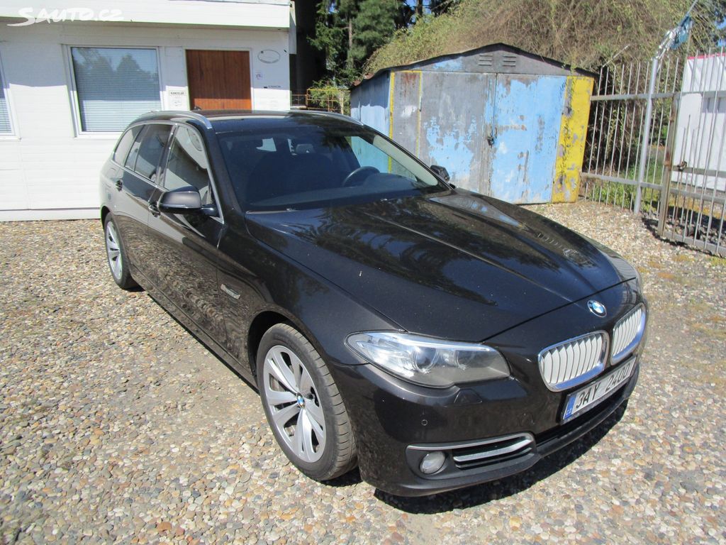 BMW Řada 5 3.0D-4x4-190KW-KOUPEN V ČR