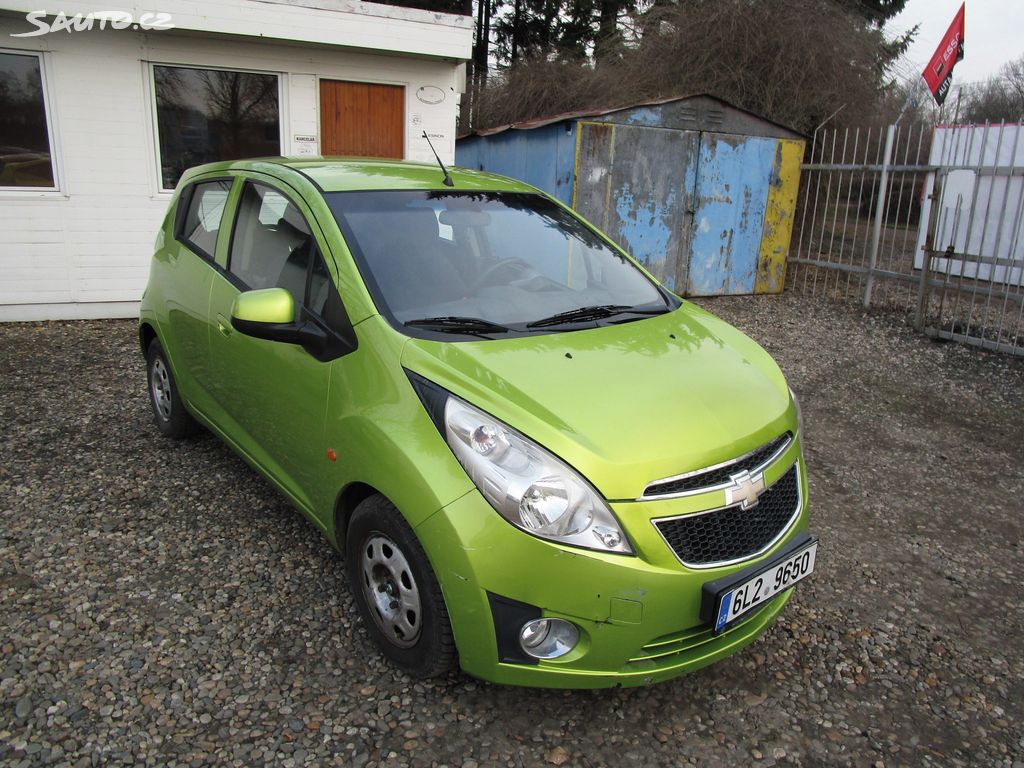 Chevrolet Spark 1,0 - 50KW - NOVÁ STK