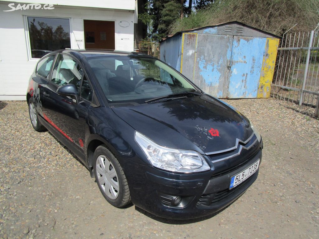 Citroën C4 1,6 - 88KW - NOVÁ STK+OLEJ