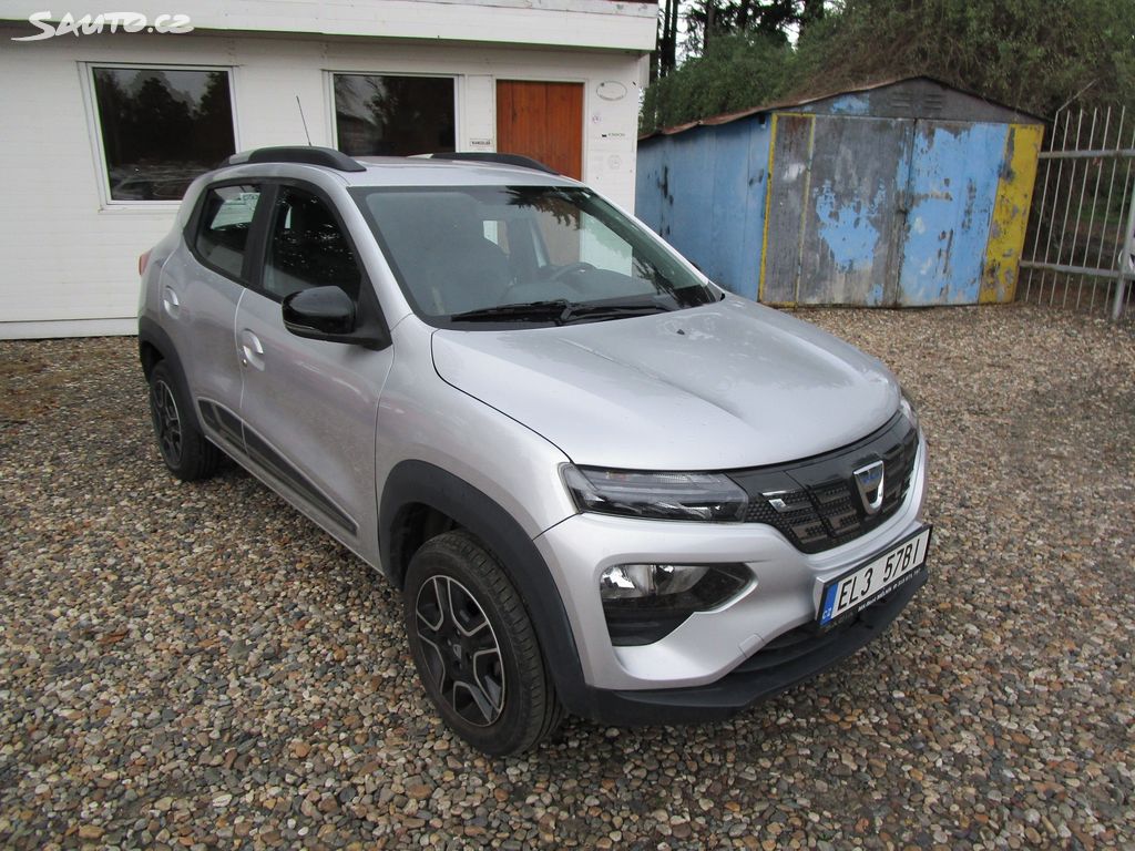 Dacia Spring ELEKTRO-BATERIE-27KWh-1.MAJITE