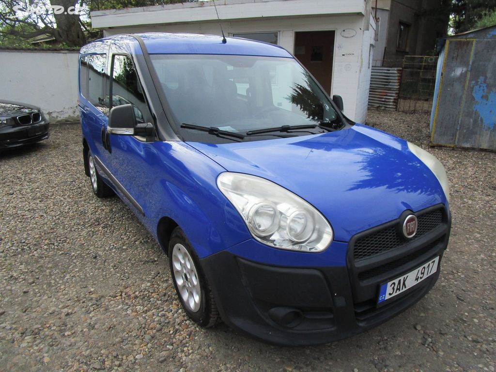 Fiat Dobló 1,3 JTD - NOVÝ OLEJ+FILTR