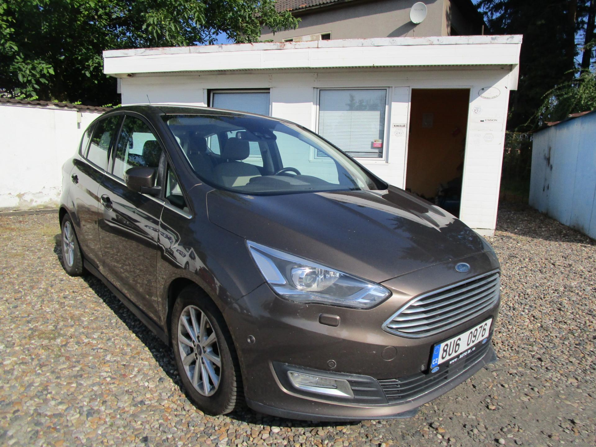 Ford C-MAX 1,5-110KW-KOUPEN V ČR