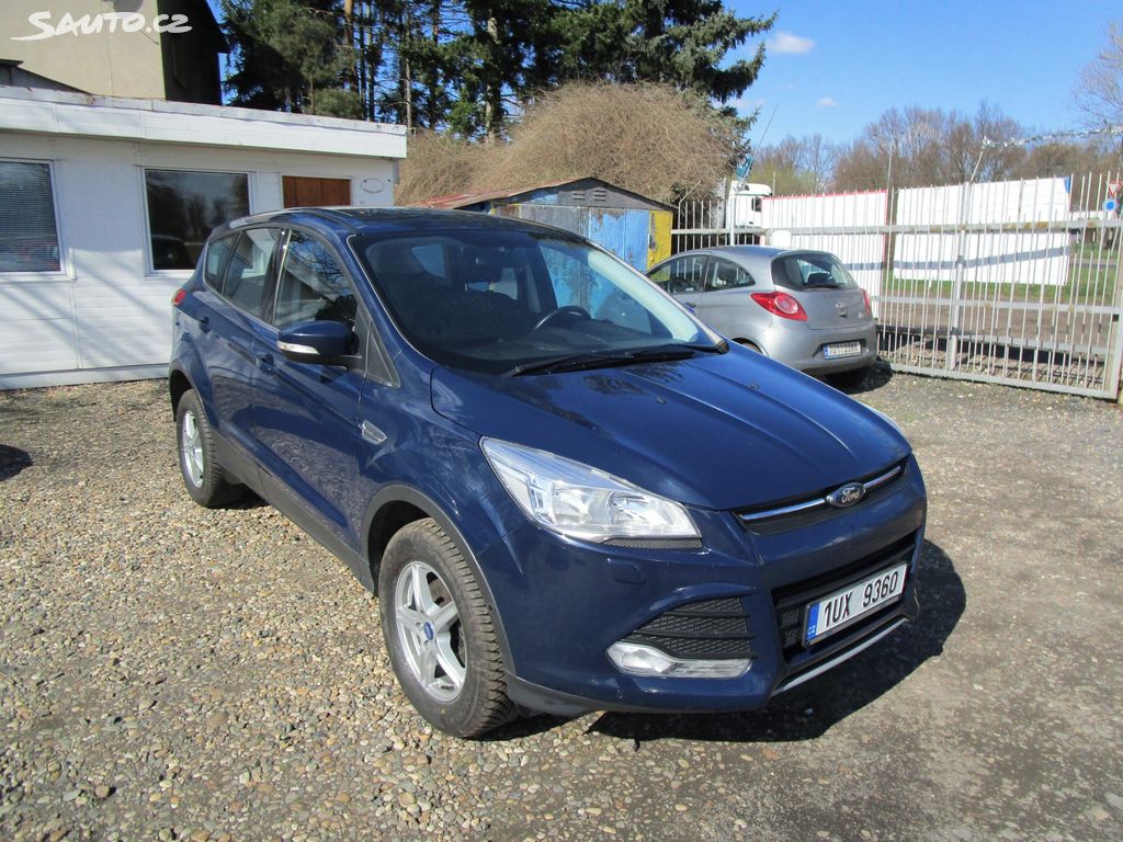 Ford Kuga 1,6-110KW-NOVÉ ROZVODY+OLEJ