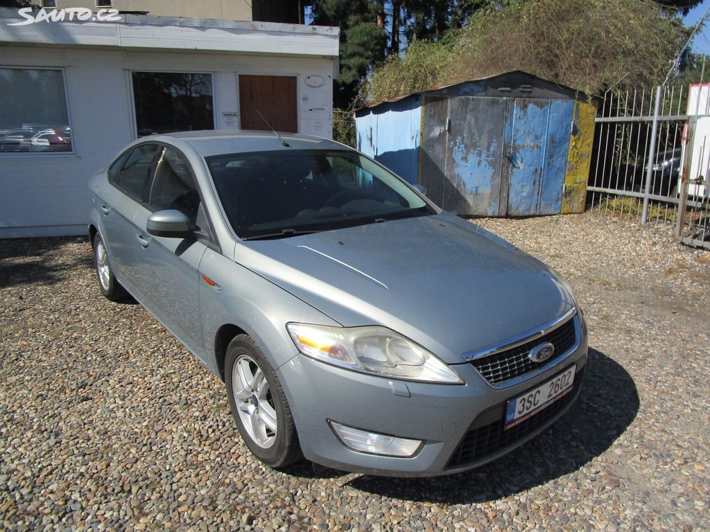 Ford Mondeo 1,8TDCI-92KW-NOVÁ STK