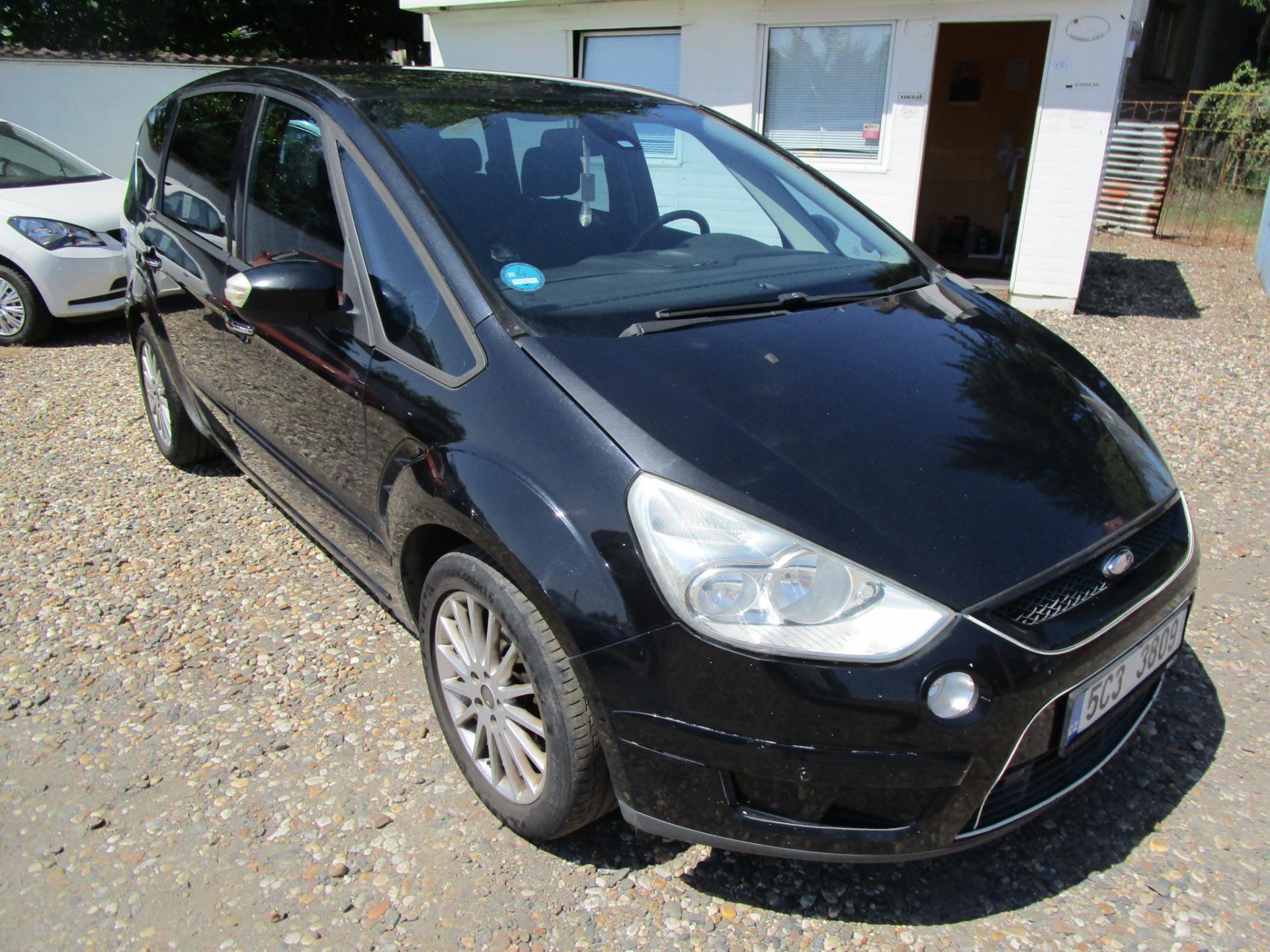 Ford S-MAX 1,8D-92KW-NOVÁ BATERIE