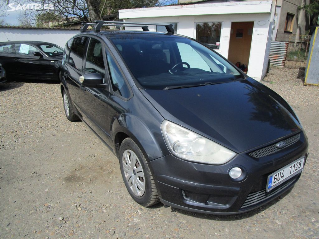 Ford S-MAX 2,0TDCi-96KW-AUTOMAT