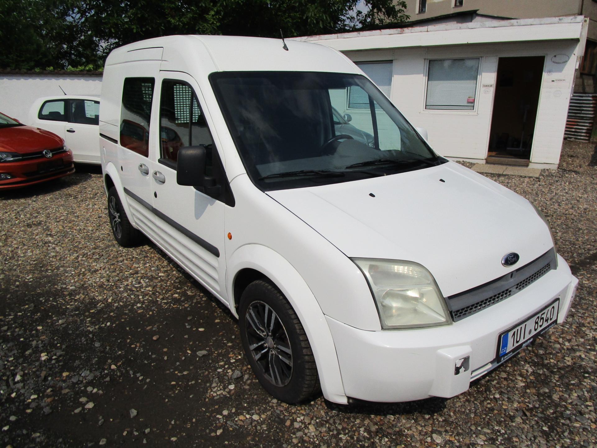 Ford Transit Connect 1,8D-55KW-KEMPOVÁ ÚPRAVA