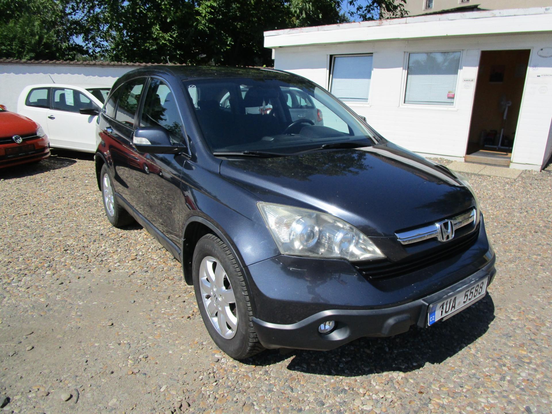 Honda CR-V 2,2D-103KW-4x4-NOVÁ STK