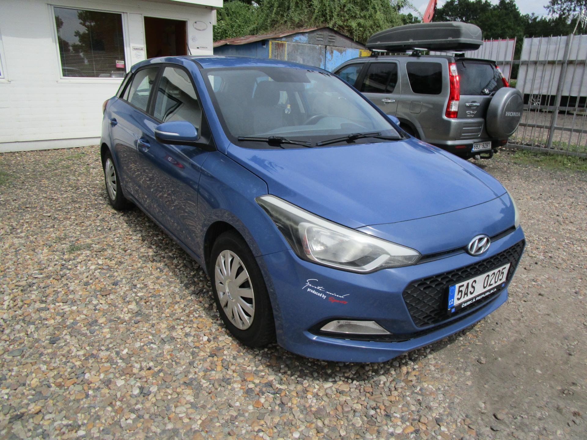 Hyundai i20 1,2-55KW-KOUPEN V ČR+NOVÁ STK