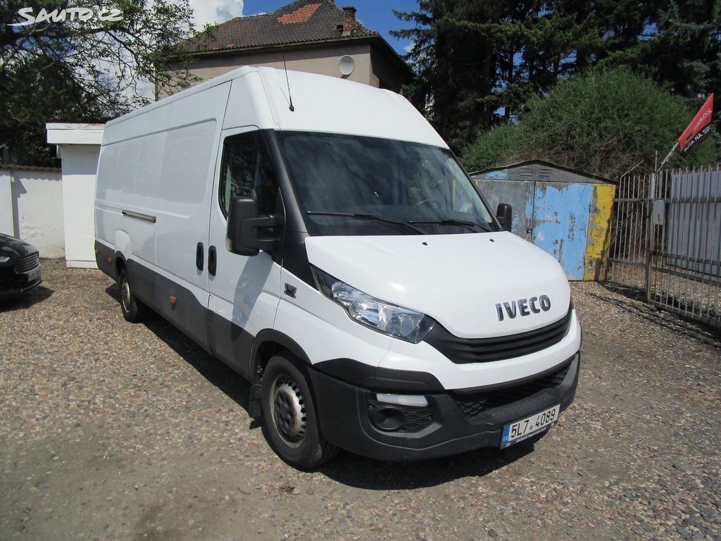 Iveco Daily 2,3JTD-114KW-KOUPEN V ČR