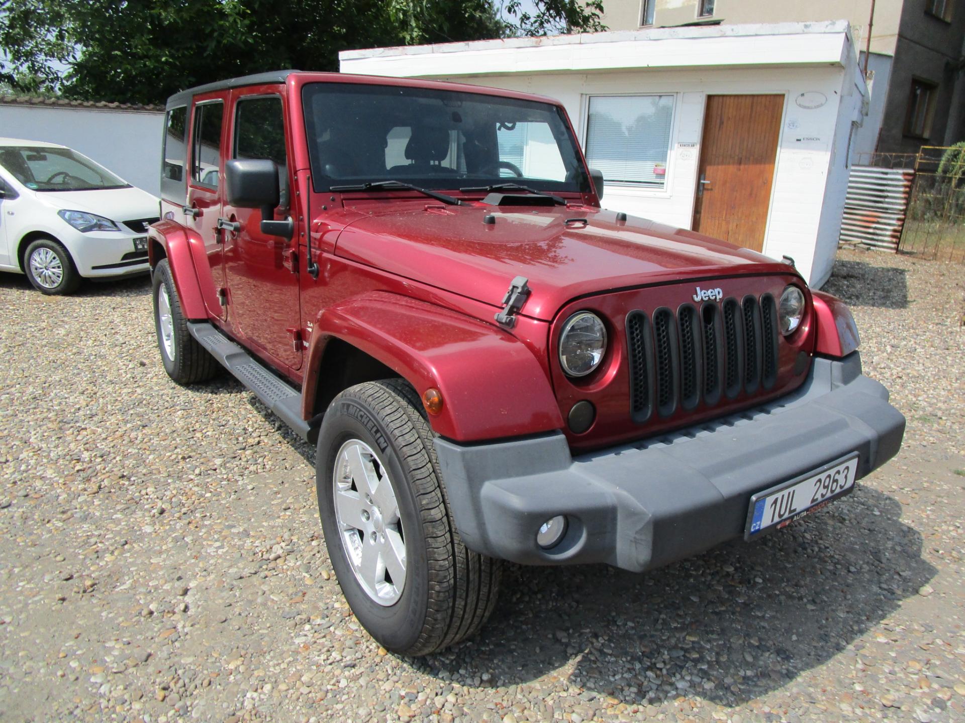 Jeep Wrangler 2,8D-147KW-4x4+NOVÝ OLEJ
