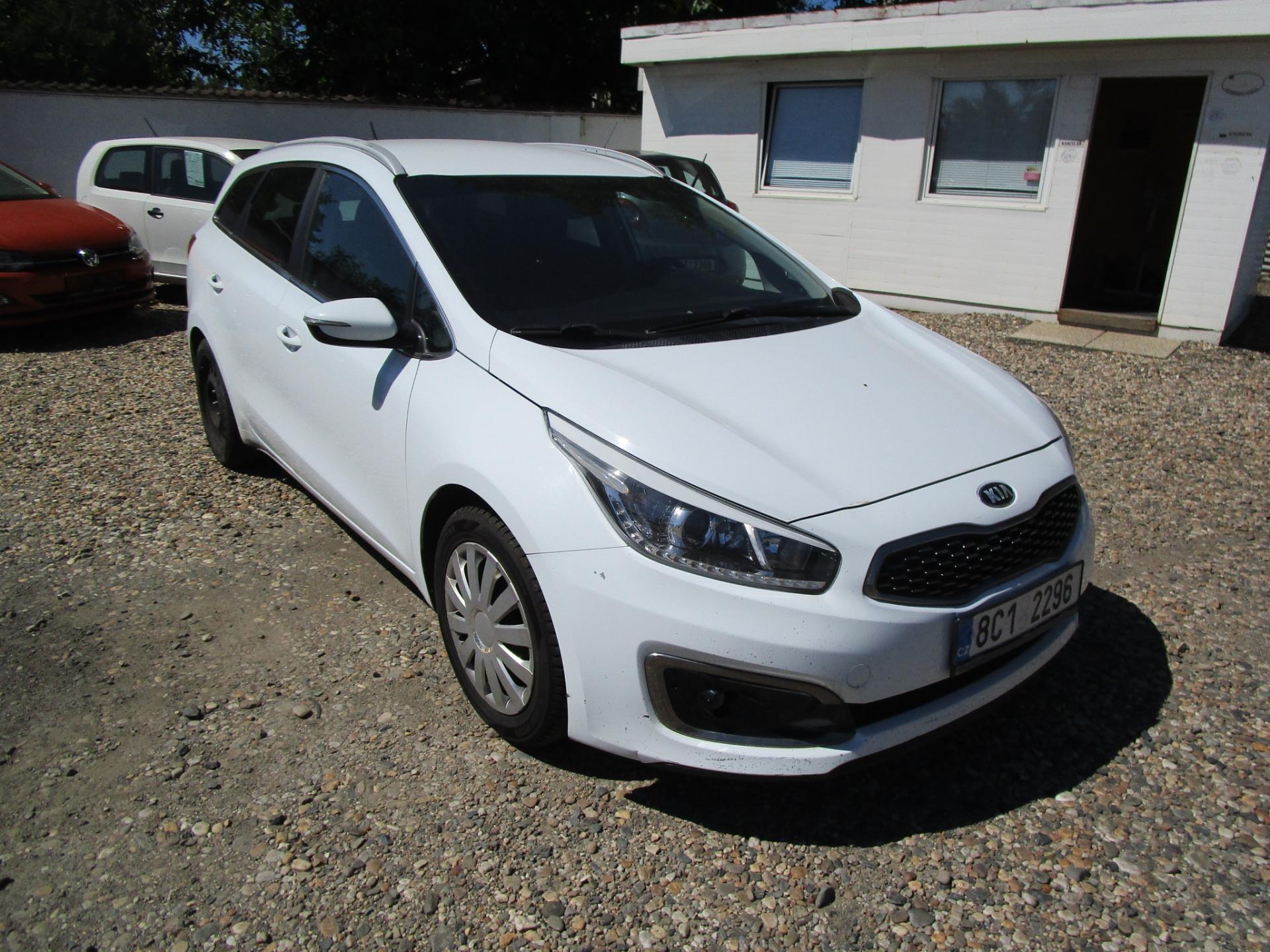 Kia Ceed 1,6-99KW-KOUPENO V ČR+NOVÁ STK