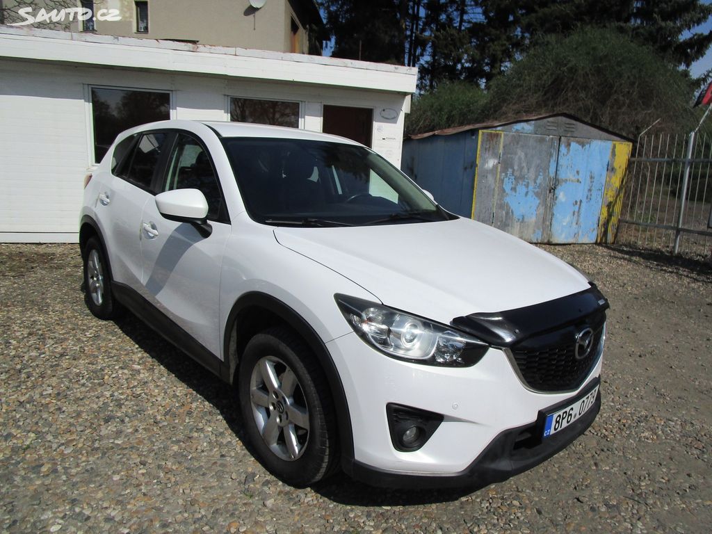 Mazda CX-5 2,2D-4x4-129KW-NOVÝ OLEJ