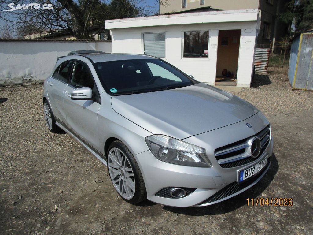 Mercedes-Benz Třídy A 1,6-90KW-NOVÝ OLEJ+FILTRY