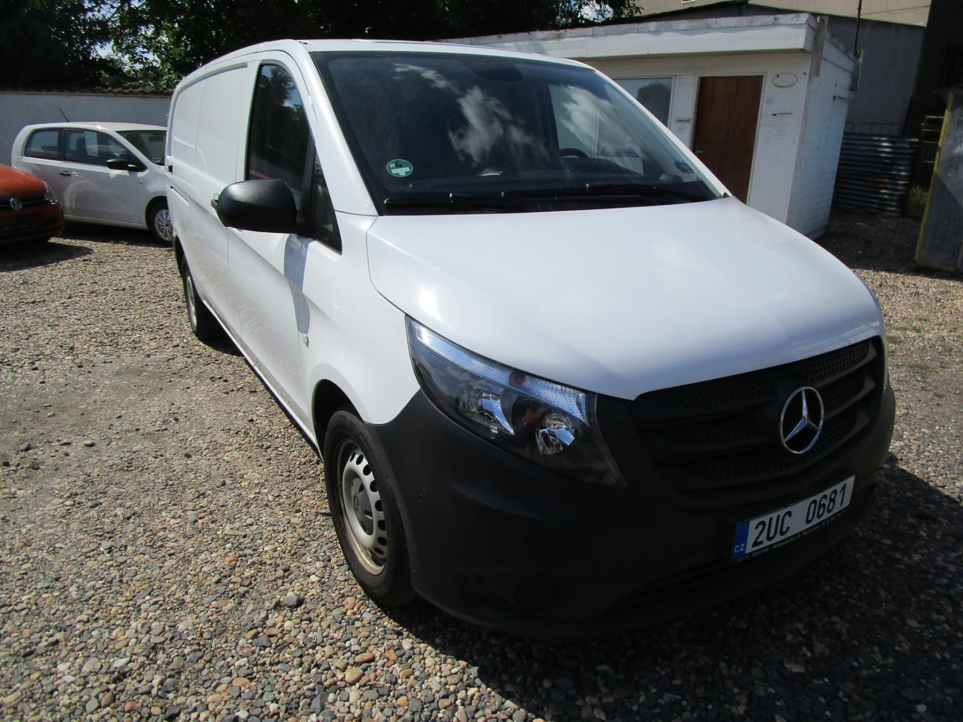 Mercedes-Benz Vito 2,2CDI-120KW-EXTRA LONG