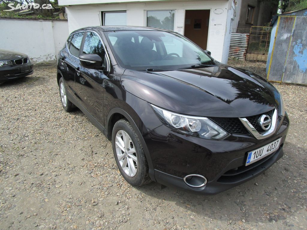 Nissan Qashqai 1,6DCI-96KW-AUTOMAT