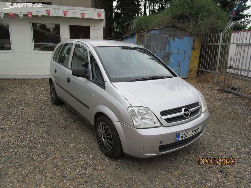 Opel Meriva 1,4-66KW-KOUPEN V ČR