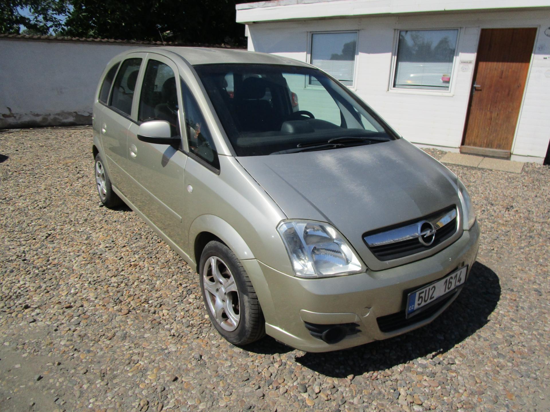 Opel Meriva 1,4-66KW-KOUPEN V ČR+NOVÁ STK