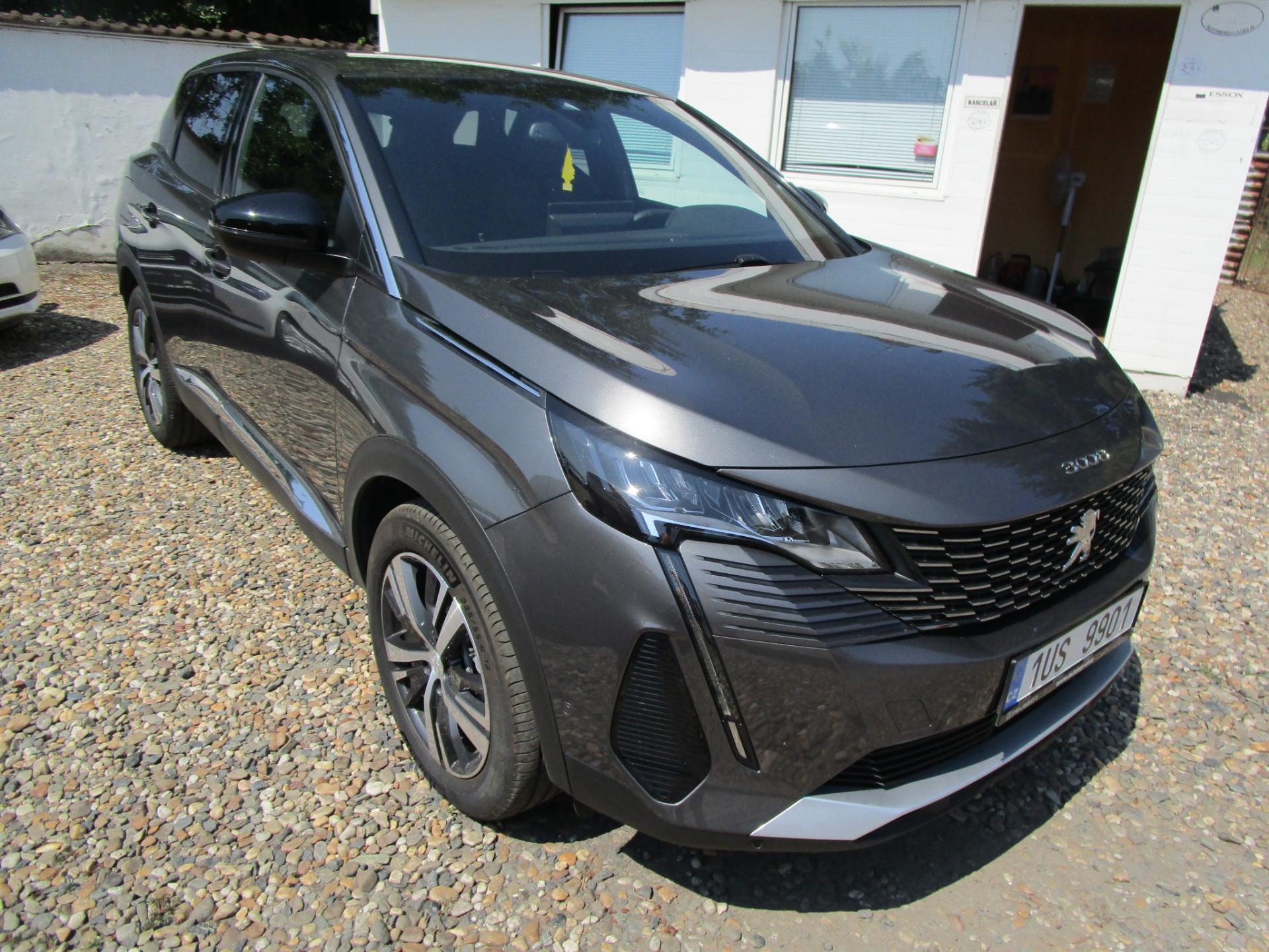 Peugeot 3008 1,2-96KW-1.MAJTIEL-NAJ-1.400KM