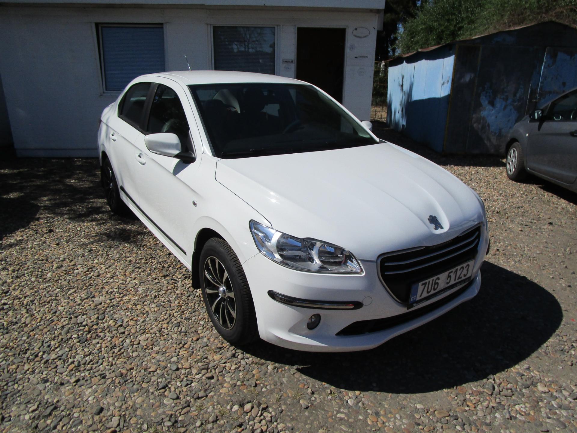 Peugeot 301 KOUPEN V ČR - MÁLO NAJ. KM