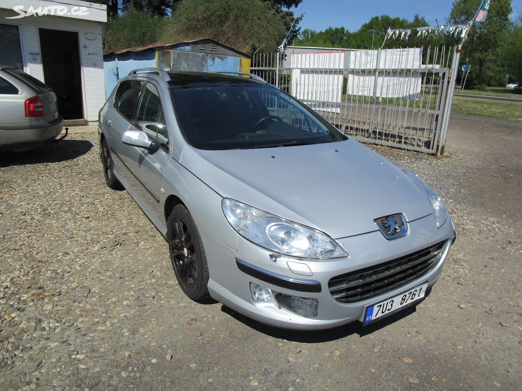 Peugeot 407 2,0HDI -100KW - NOVÁ STK