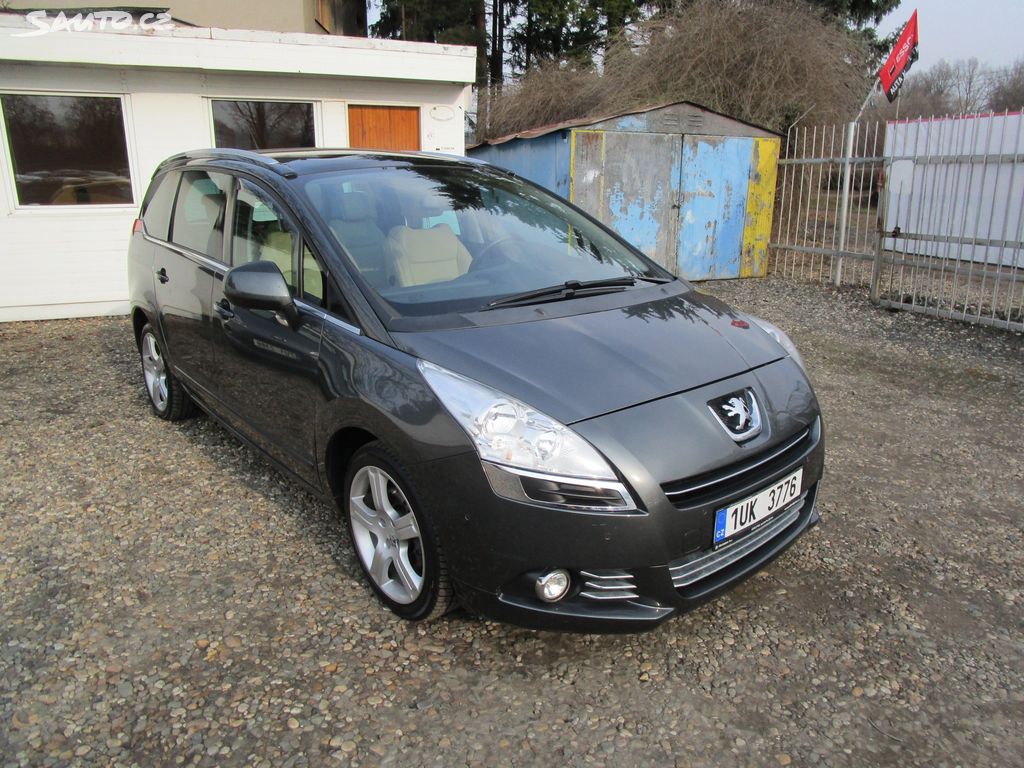 Peugeot 5008 1,6 - 115KW - NOVÁ STK