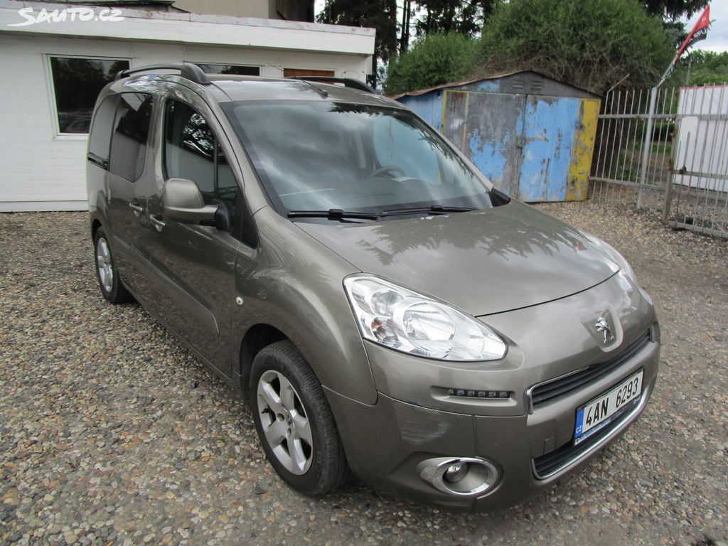 Peugeot Partner 1,6HDI-68KW-KOUP.vČR-1.MAJITEL