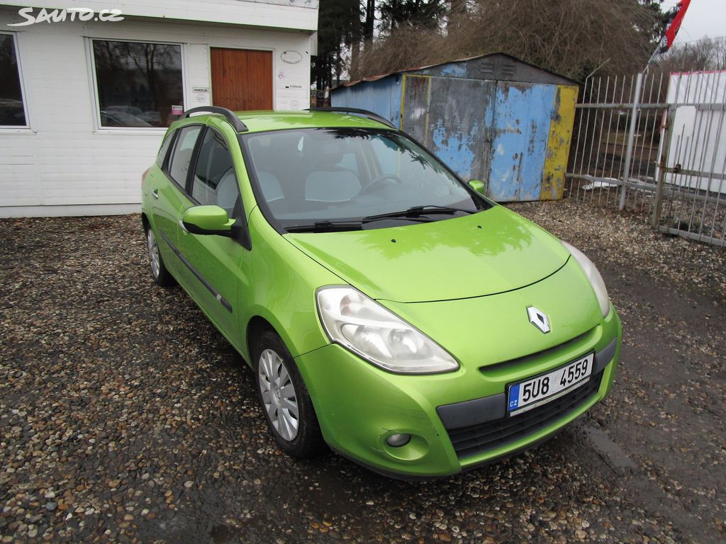 Renault Clio 1,2-55KW-1.MAJITEL-KOUPEN V ČR