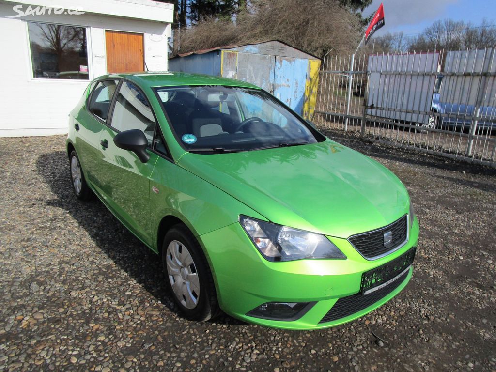Seat Ibiza 1,0 - 55KW - NOVÁ STK