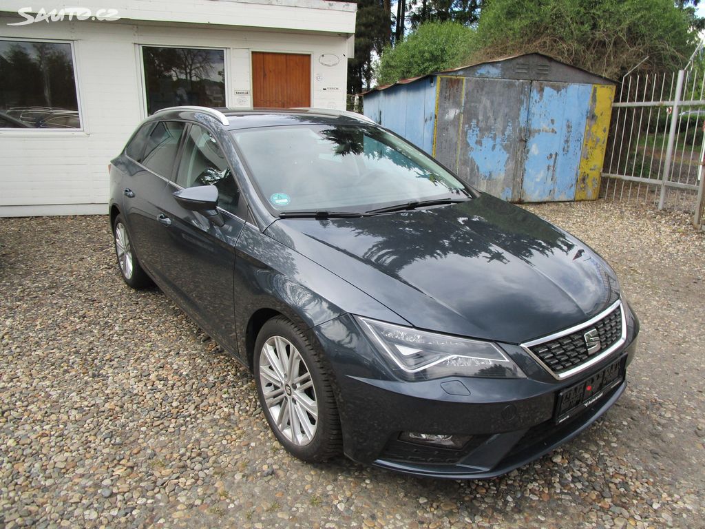 Seat Leon 1,5TSI-DSG-110KW-NOVÝ OLEJ