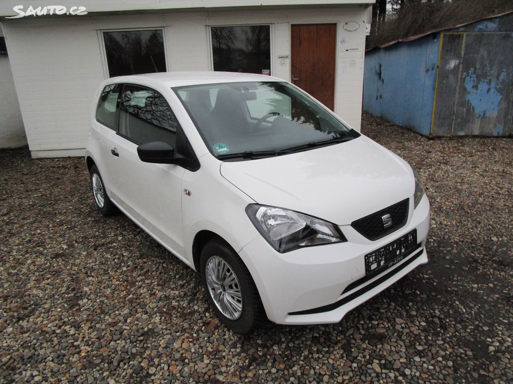 Seat Mii 1,0 - 44KW - NOVÁ STK+OLEJ