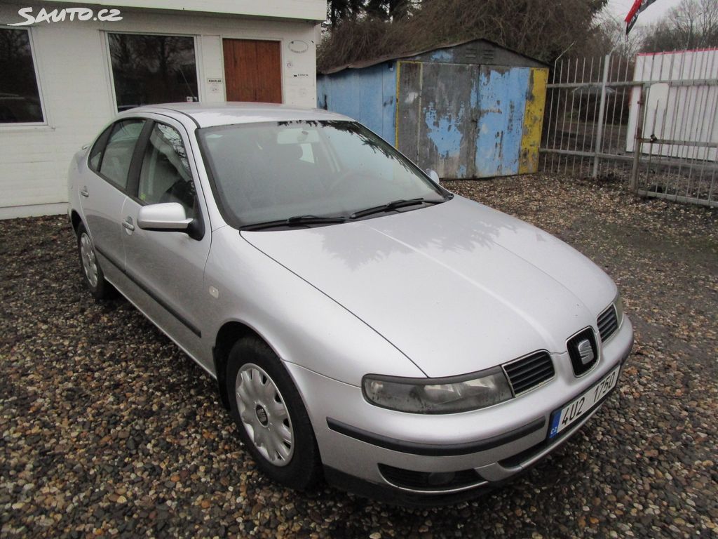 Seat Toledo 1,9TDI-81KW-NOVÁ STK+1.MAJITEL