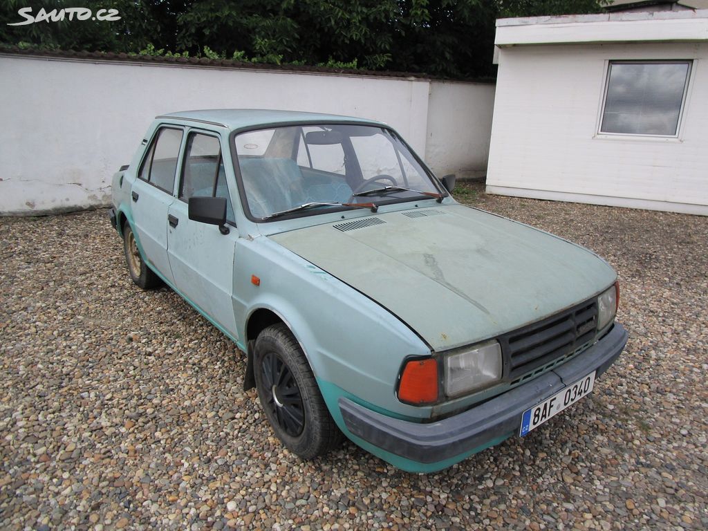 Škoda 120 1,2-37KW-KOUPEN V ČR-EKO ZAPL.