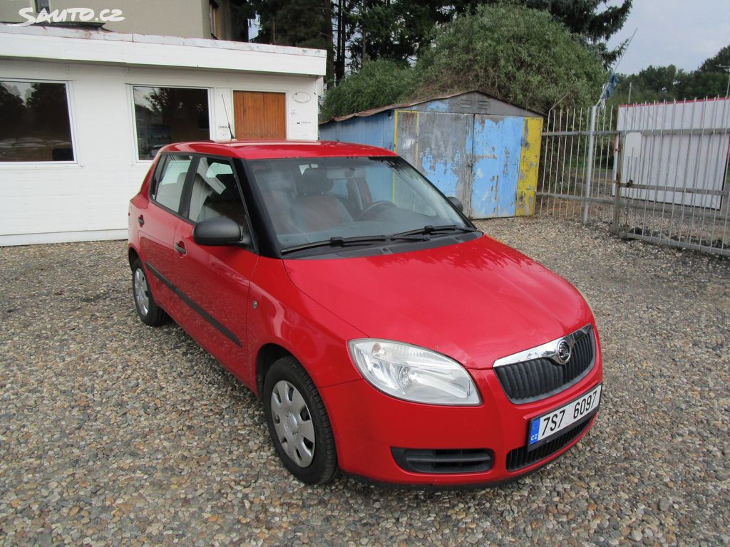 Škoda Fabia 1,2-51KW-KOUPEN V ČR+NOVÁ STK