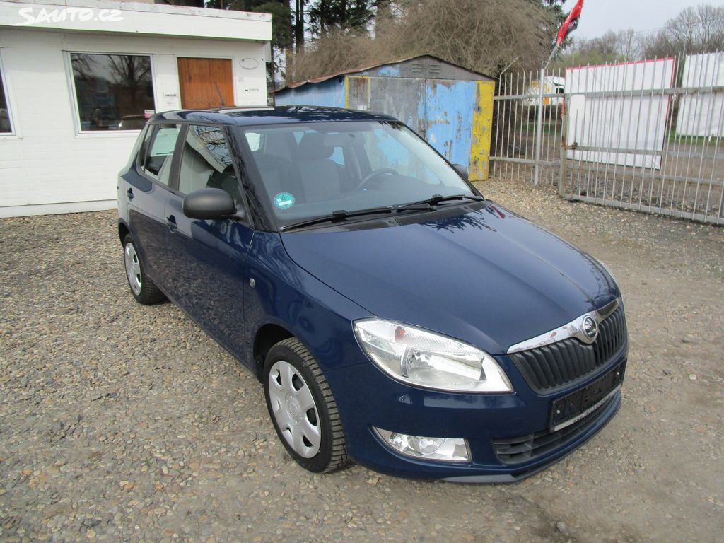 Škoda Fabia 1,2 - 44KW - NOVÁ STK+OLEJ