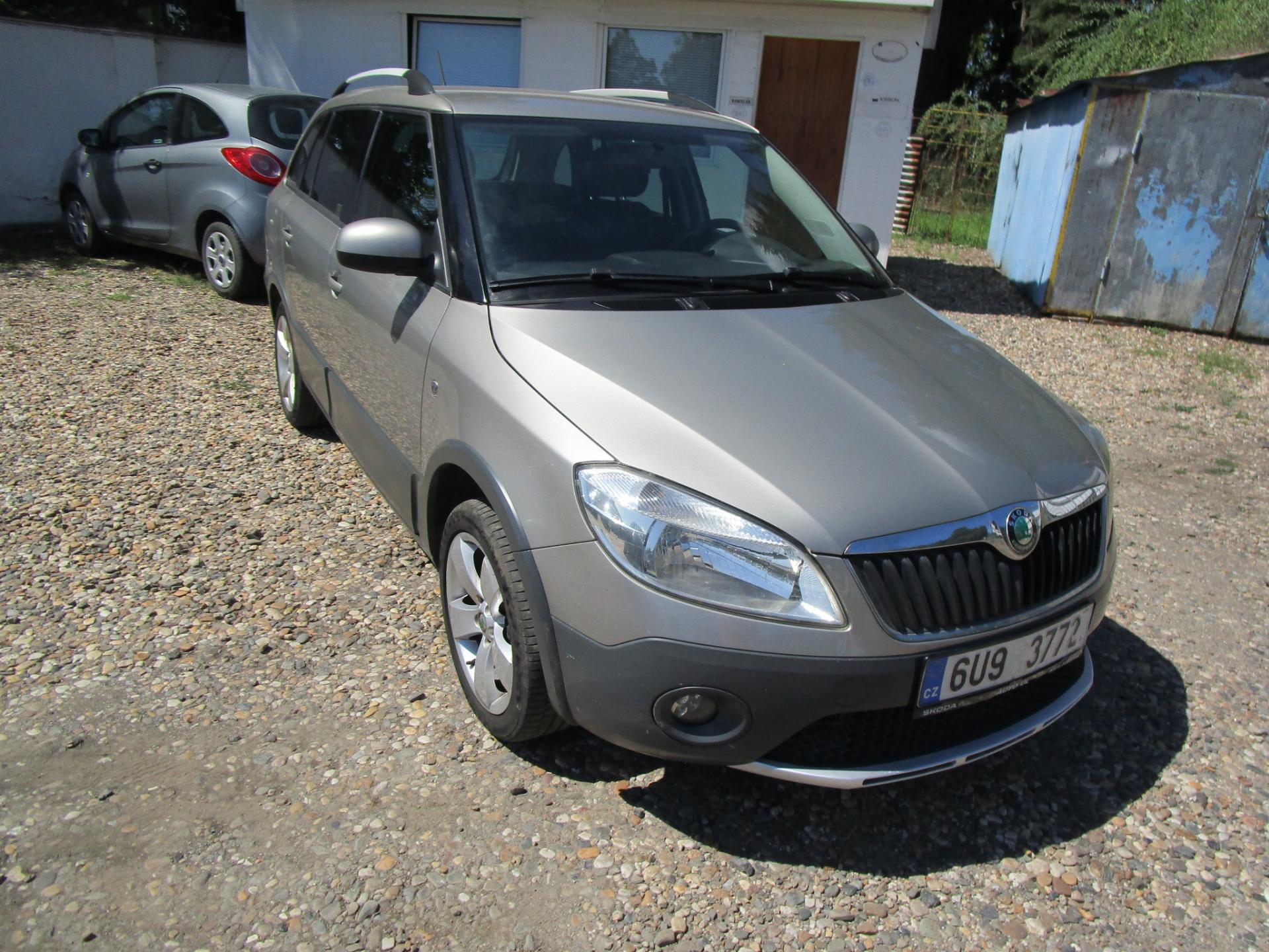 Škoda Fabia 1,2TSI-77KW-NOVÁ STK+OLEJ