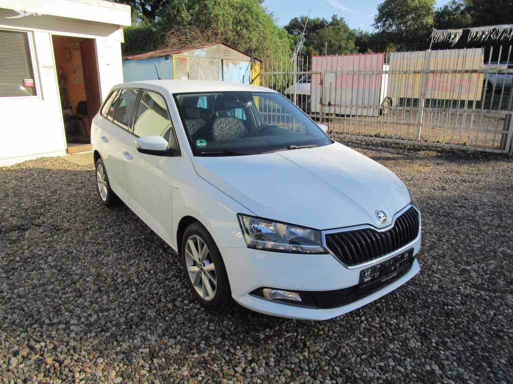 Škoda Fabia 1,0 TSI-70KW-STK ČR+NOVÝ OLEJ