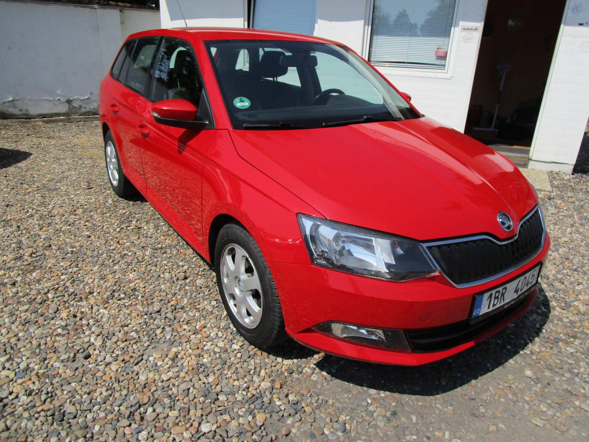 Škoda Fabia 1,2 - 66KW - KOUPENA V ČR