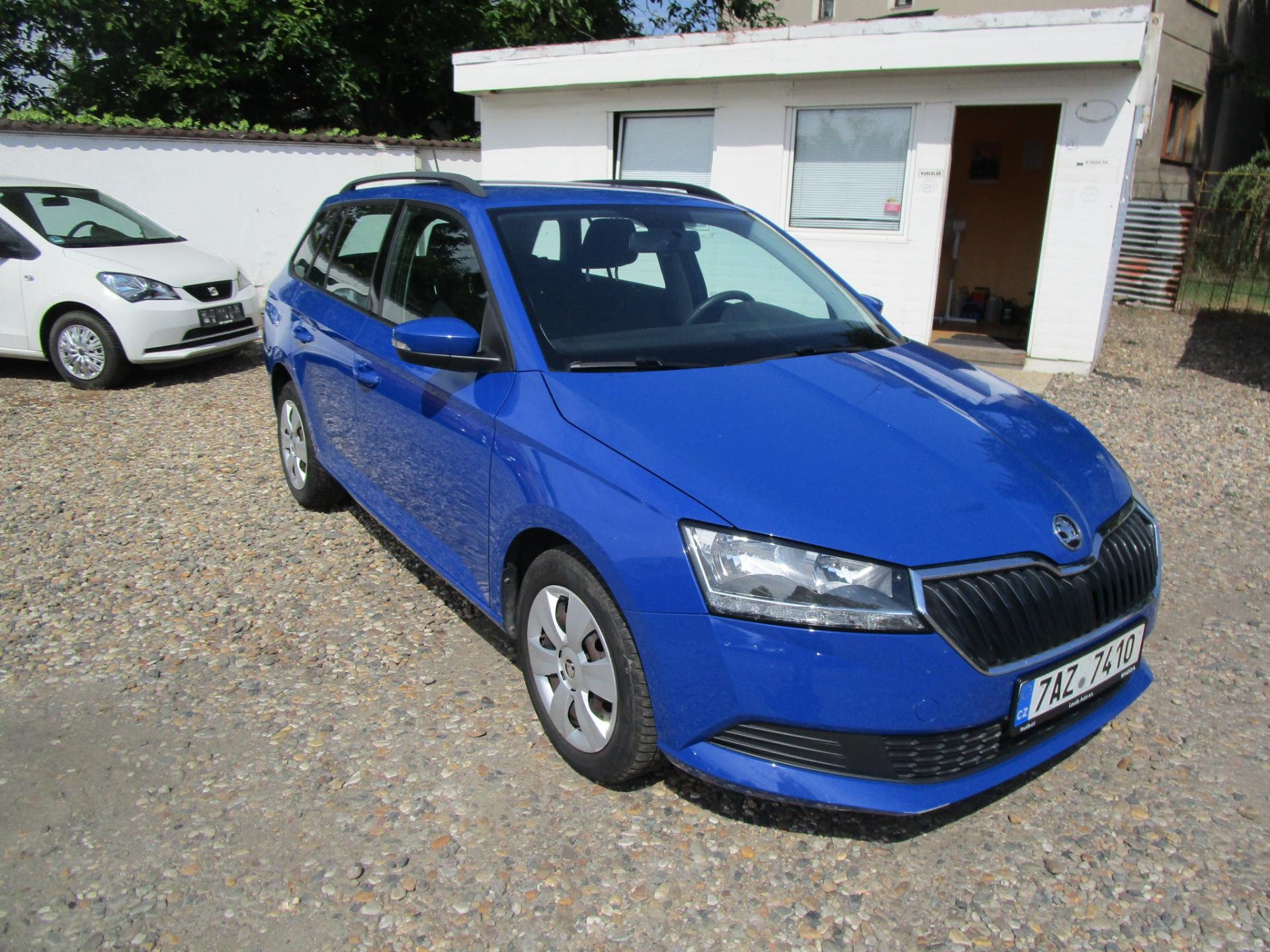 Škoda Fabia 1,0 TSI-70KW-ZÁNOVNÍ STK+OLEJ