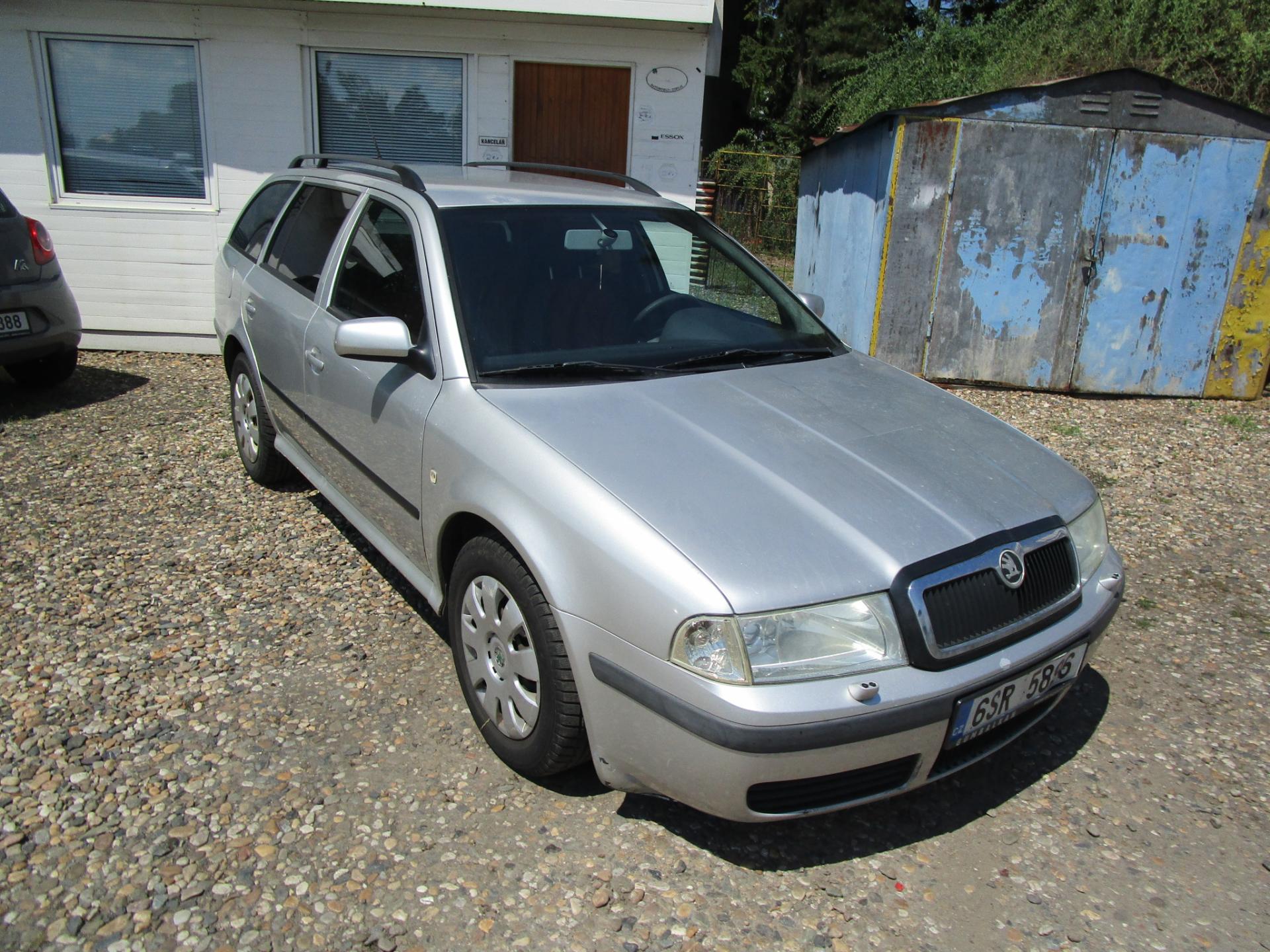 Škoda Octavia 1,9TDI-81KW-NOVÉ ROZVODY+OLEJ