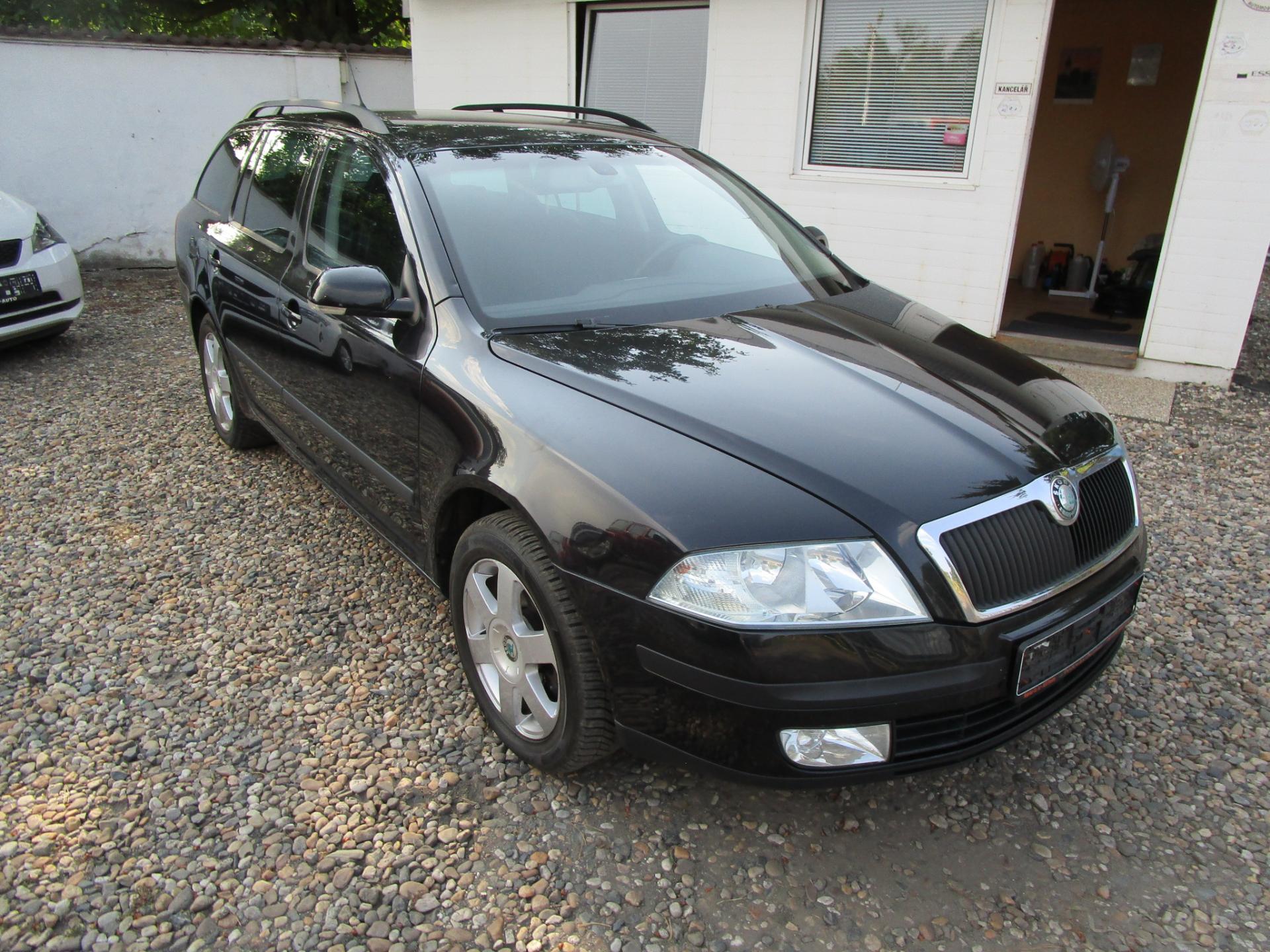 Škoda Octavia 2,0-110KW-NOVÁ STK