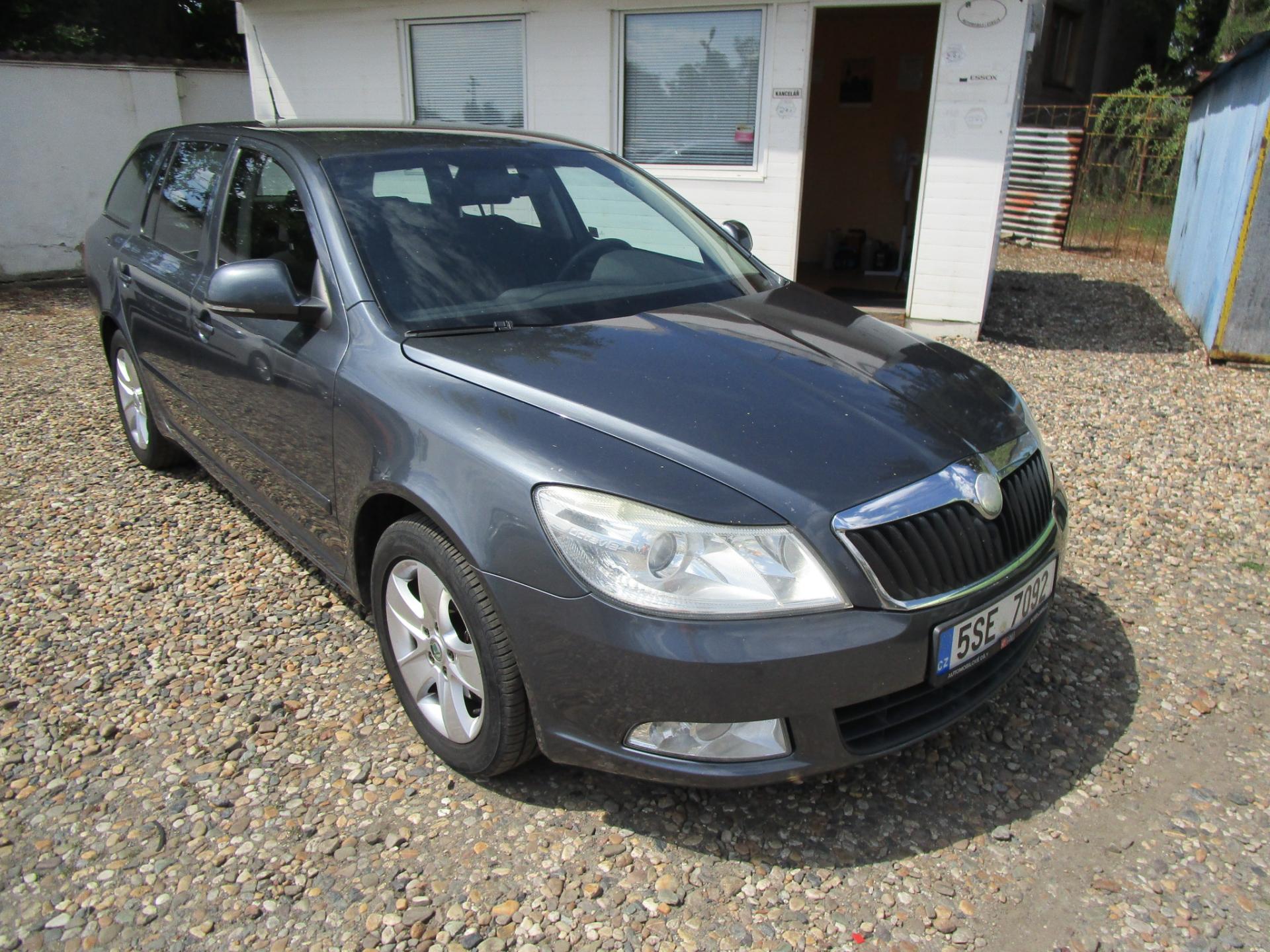 Škoda Octavia 2,0TDI-103KW-NOVÁ STK