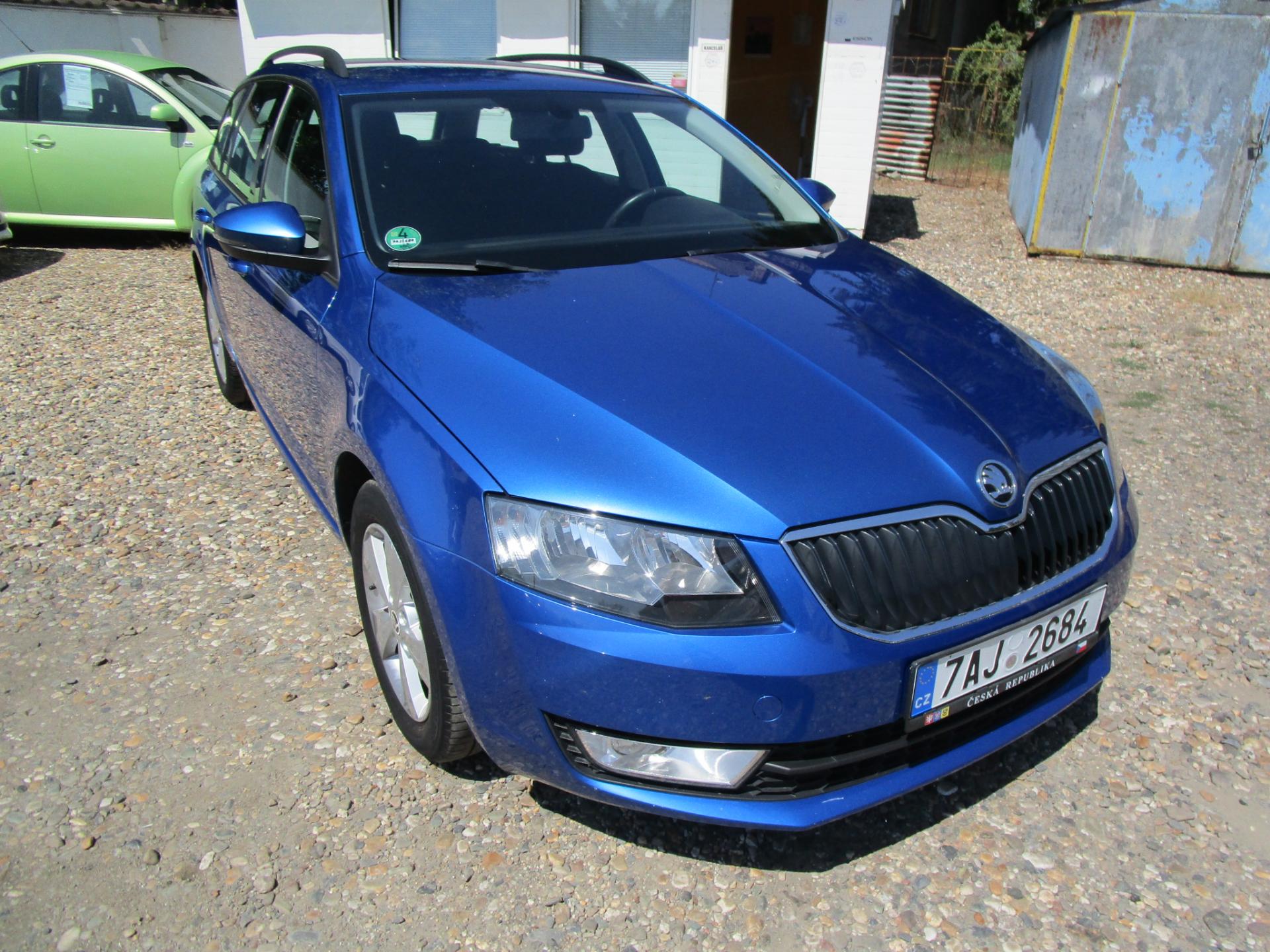 Škoda Octavia 1,6TDI-66KW- KOUPENA V ČR