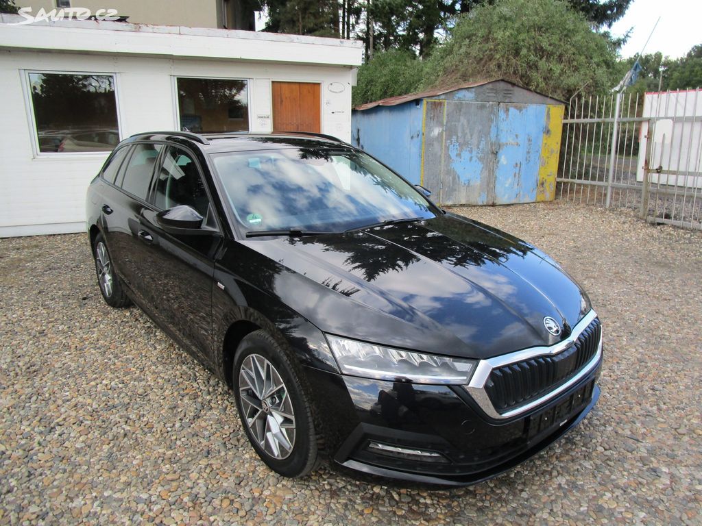 Škoda Octavia 1,0TSI-81KW-NOVÁ STK+OLEJ