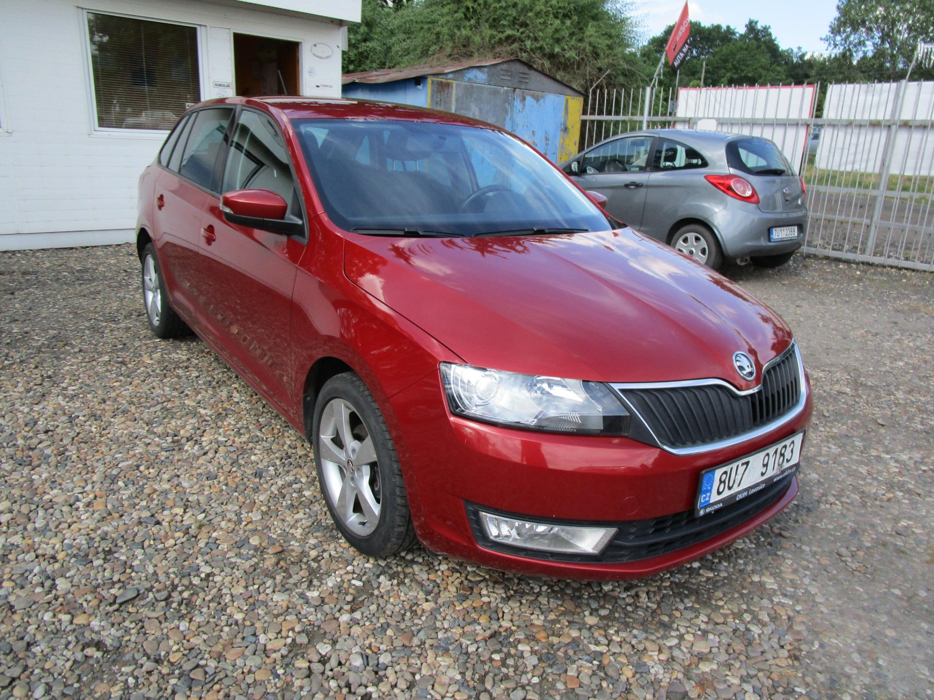 Škoda Rapid